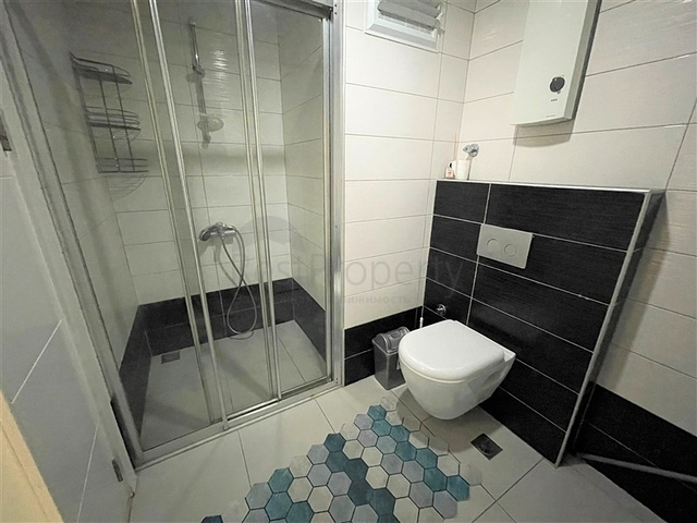 Двухкомнатная меблированная квартира в районе Джикджилли