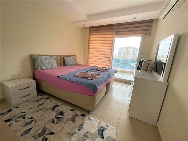 Двухкомнатная меблированная квартира в районе Джикджилли