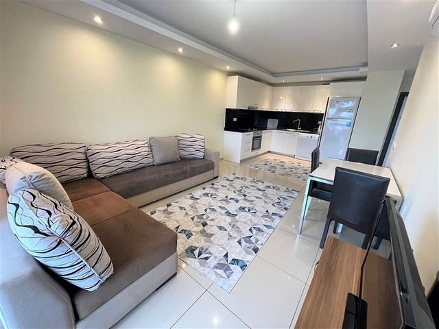 Двухкомнатная меблированная квартира в районе Джикджилли