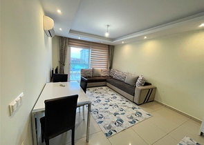 Двухкомнатная меблированная квартира в районе Джикджилли