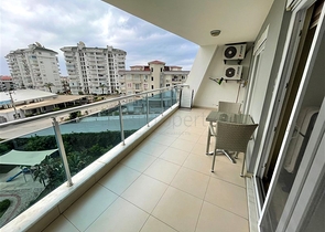 Двухкомнатная меблированная квартира в районе Джикджилли