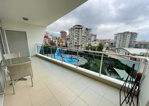 Двухкомнатная меблированная квартира в районе Джикджилли