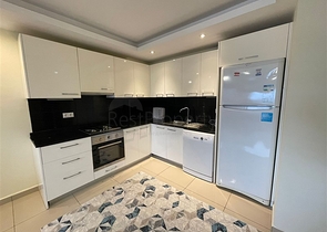 Двухкомнатная меблированная квартира в районе Джикджилли