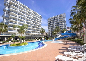 Двухкомнатная меблированная квартира в районе Джикджилли