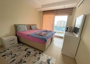 Двухкомнатная меблированная квартира в районе Джикджилли