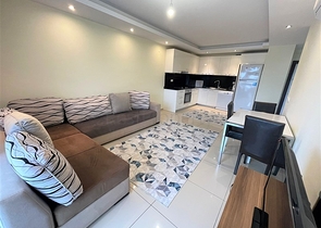 Двухкомнатная меблированная квартира в районе Джикджилли