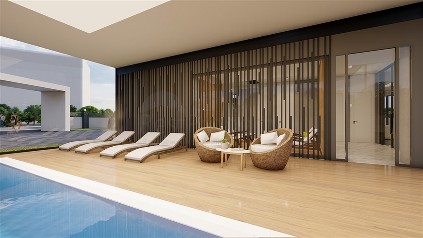 Квартира 2+1 в районе Авсаллар