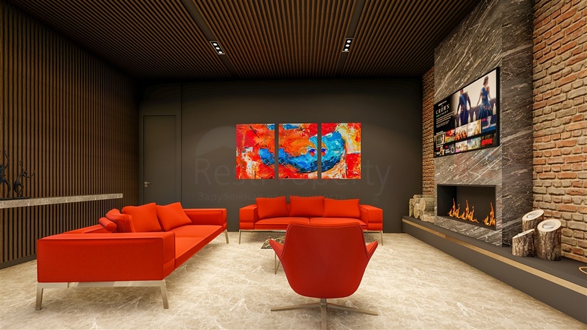 Квартира 2+1 в районе Авсаллар