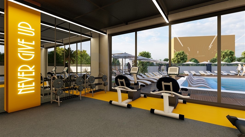 Квартира 2+1 в районе Авсаллар