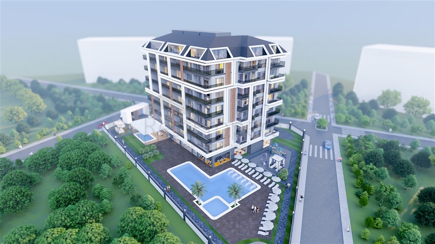 Квартира 2+1 в районе Авсаллар