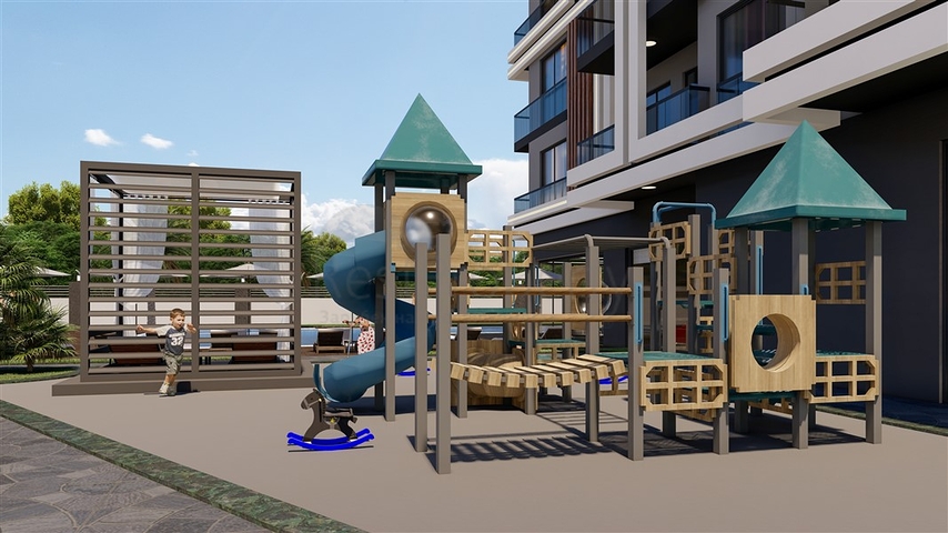 Квартира 2+1 в районе Авсаллар