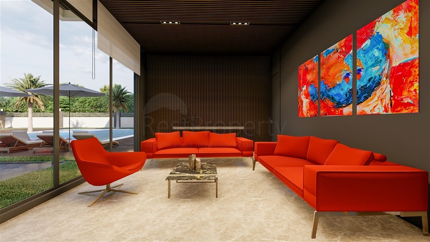 Квартира 2+1 в районе Авсаллар