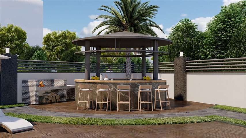 Квартира 2+1 в районе Авсаллар