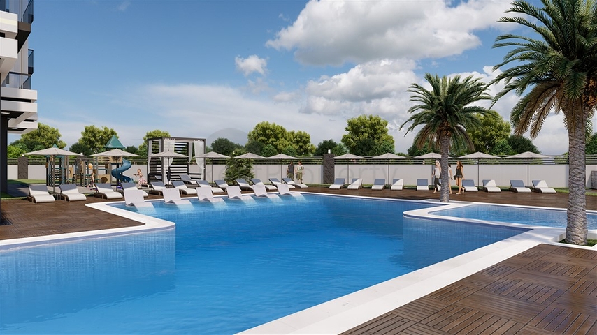 Квартира 2+1 в районе Авсаллар