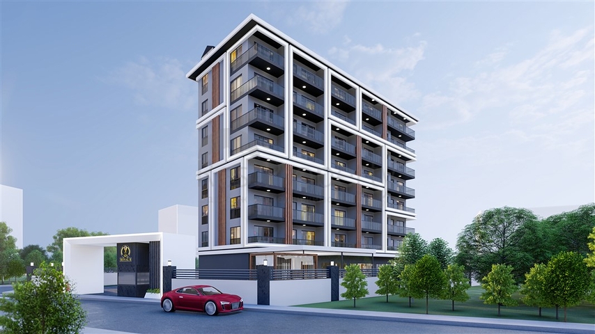 Квартира 2+1 в районе Авсаллар