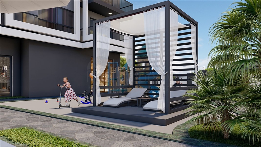 Квартира 2+1 в районе Авсаллар