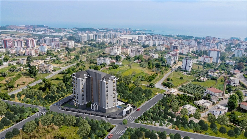 Квартира 2+1 в районе Авсаллар