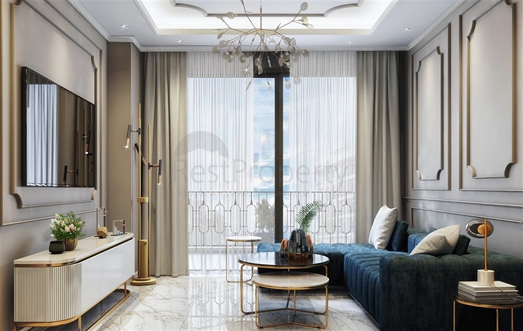 Квартира 2+1 в районе Авсаллар