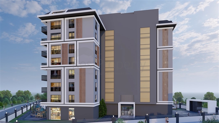 Квартира 2+1 в районе Авсаллар