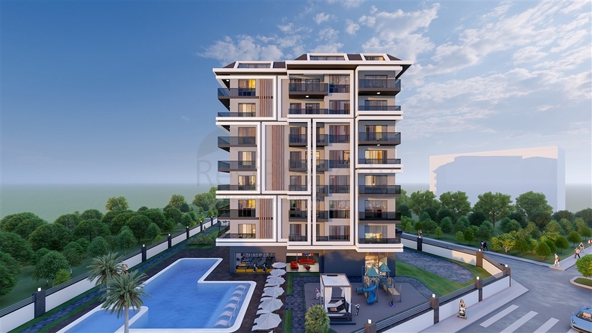 Квартира 2+1 в районе Авсаллар