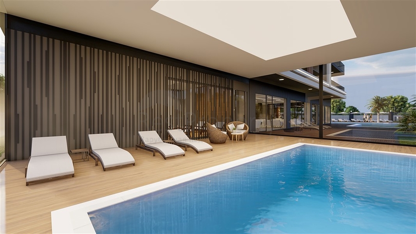 Квартира 2+1 в районе Авсаллар