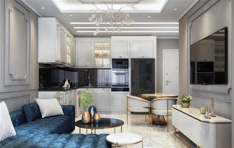 Квартира 2+1 в районе Авсаллар