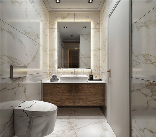 Квартира 2+1 в районе Авсаллар