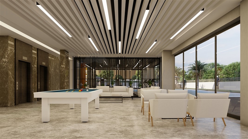 Квартира 2+1 в районе Авсаллар