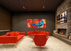 Квартира 2+1 в районе Авсаллар