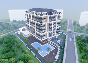 Квартира 2+1 в районе Авсаллар