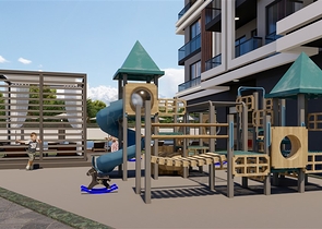 Квартира 2+1 в районе Авсаллар