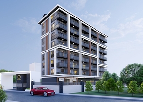 Квартира 2+1 в районе Авсаллар