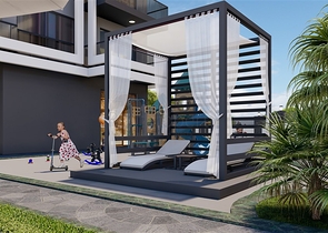 Квартира 2+1 в районе Авсаллар