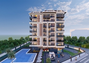 Квартира 2+1 в районе Авсаллар