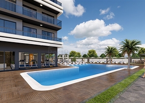 Квартира 2+1 в районе Авсаллар