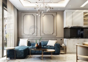 Квартира 2+1 в районе Авсаллар