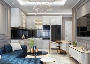 Квартира 2+1 в районе Авсаллар