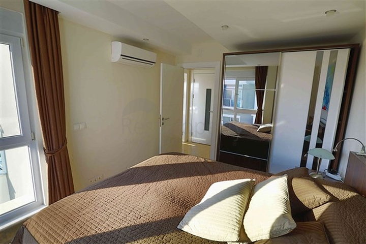 Пентхаус 3+2 с панорамными видами в центральном районе Джикджилли 