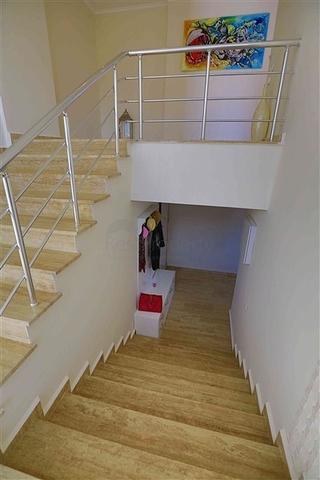 Пентхаус 3+2 с панорамными видами в центральном районе Джикджилли 