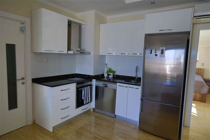 Пентхаус 3+2 с панорамными видами в центральном районе Джикджилли 