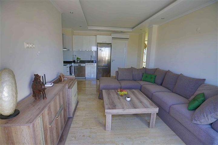 Пентхаус 3+2 с панорамными видами в центральном районе Джикджилли 