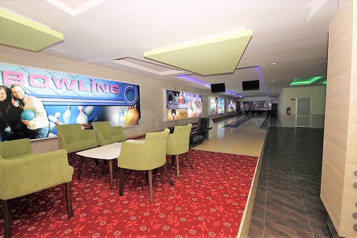 Пентхаус 3+2 с панорамными видами в центральном районе Джикджилли 