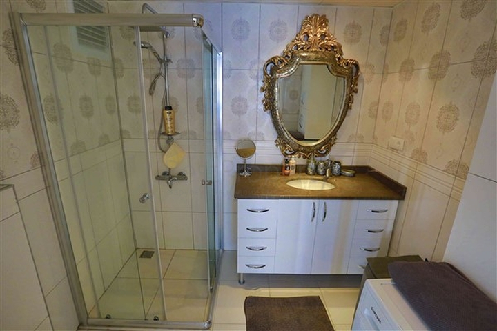 Пентхаус 3+2 с панорамными видами в центральном районе Джикджилли 