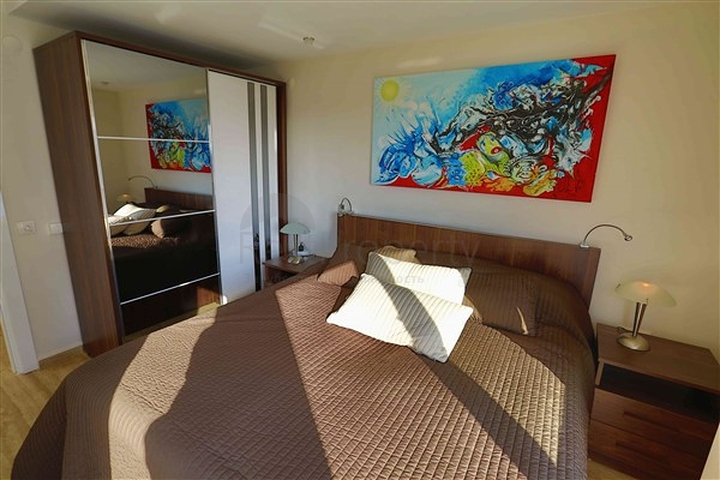 Пентхаус 3+2 с панорамными видами в центральном районе Джикджилли 