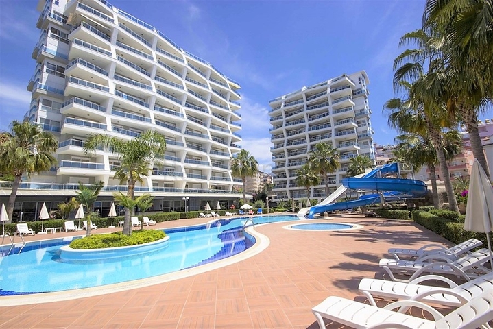 Пентхаус 3+2 с панорамными видами в центральном районе Джикджилли 