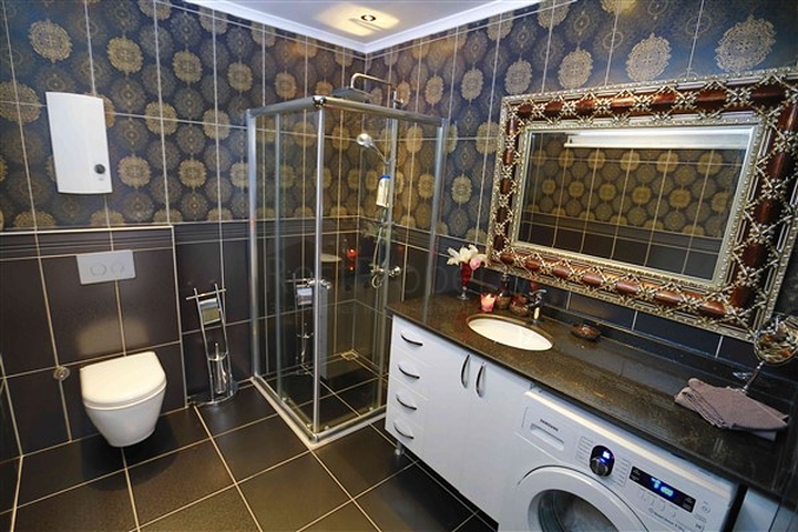 Пентхаус 3+2 с панорамными видами в центральном районе Джикджилли 