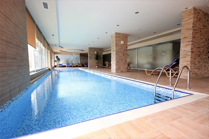 Пентхаус 3+2 с панорамными видами в центральном районе Джикджилли 