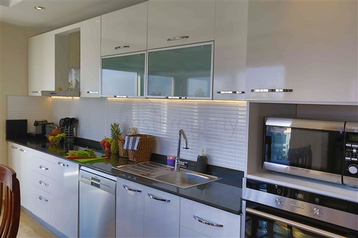 Пентхаус 3+2 с панорамными видами в центральном районе Джикджилли 