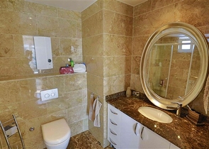 Пентхаус 3+2 с панорамными видами в центральном районе Джикджилли 