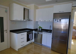 Пентхаус 3+2 с панорамными видами в центральном районе Джикджилли 